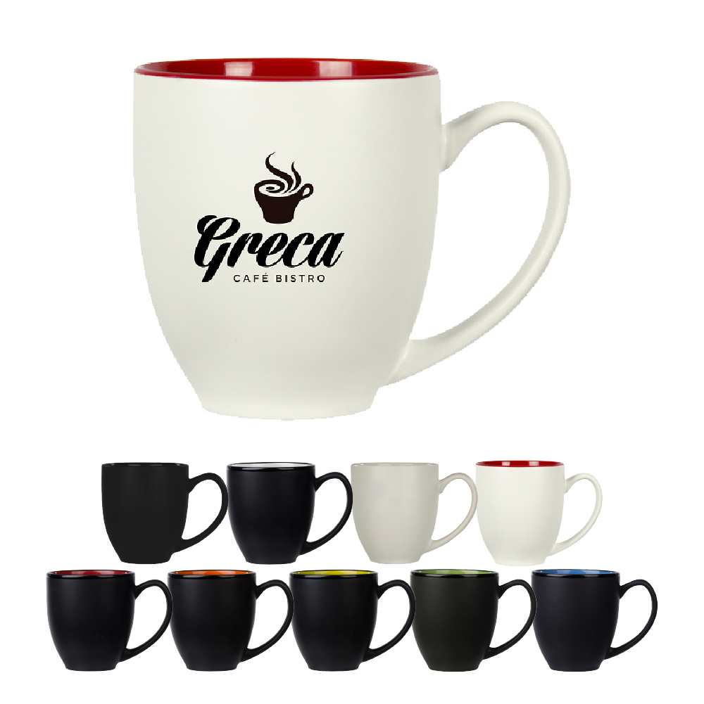 Two Tone Ceramic Mug 14 Oz Eco Promotional Products